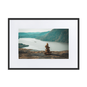 Cairn Above the Hudson