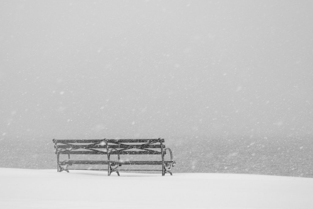 Bench in the Snow