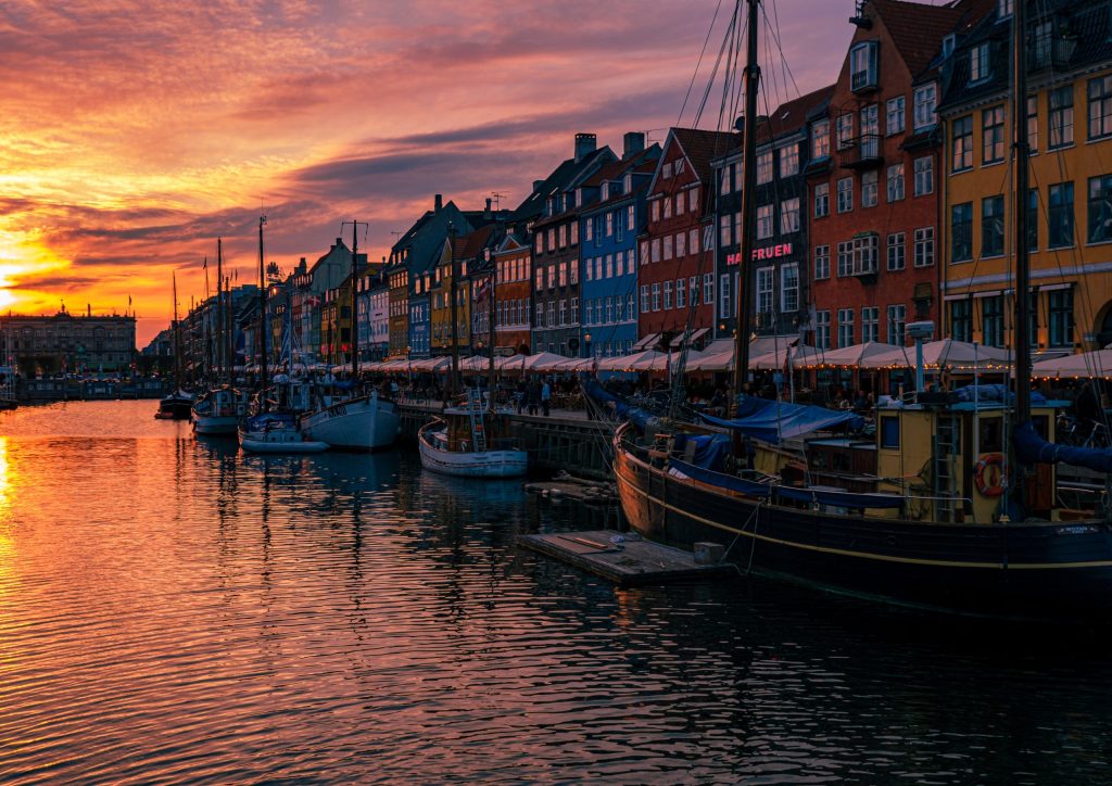 Nyhavn Sunset