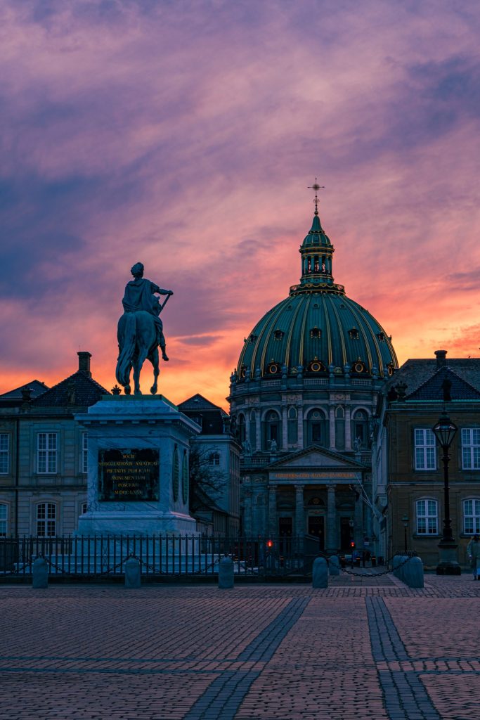Amalienborg Sunset