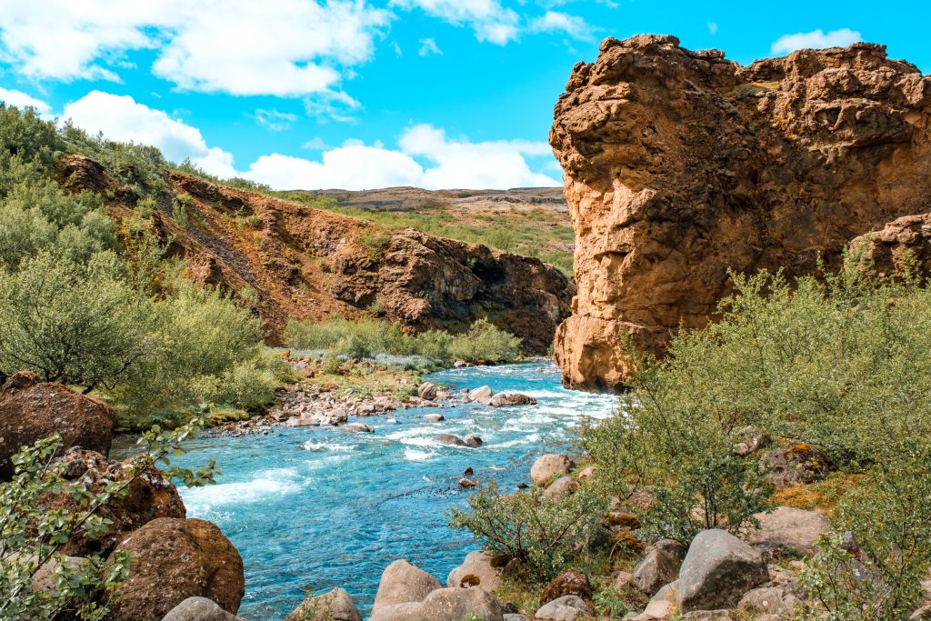 Iceland River