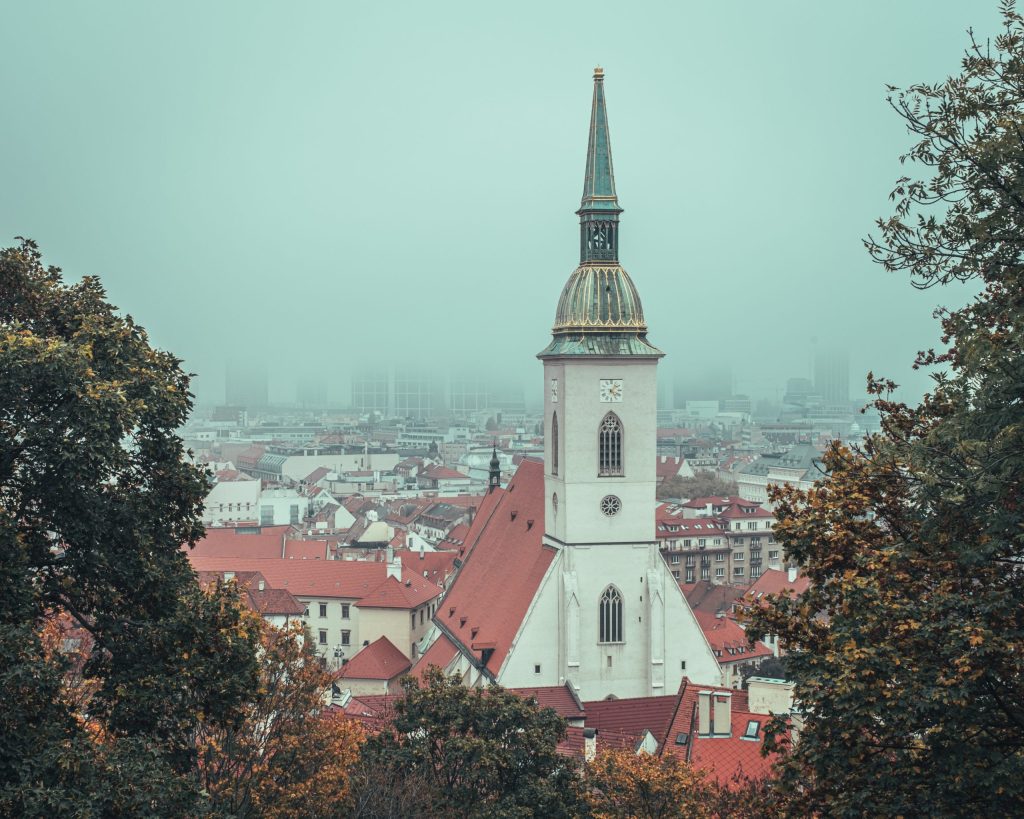 Bratislava Church