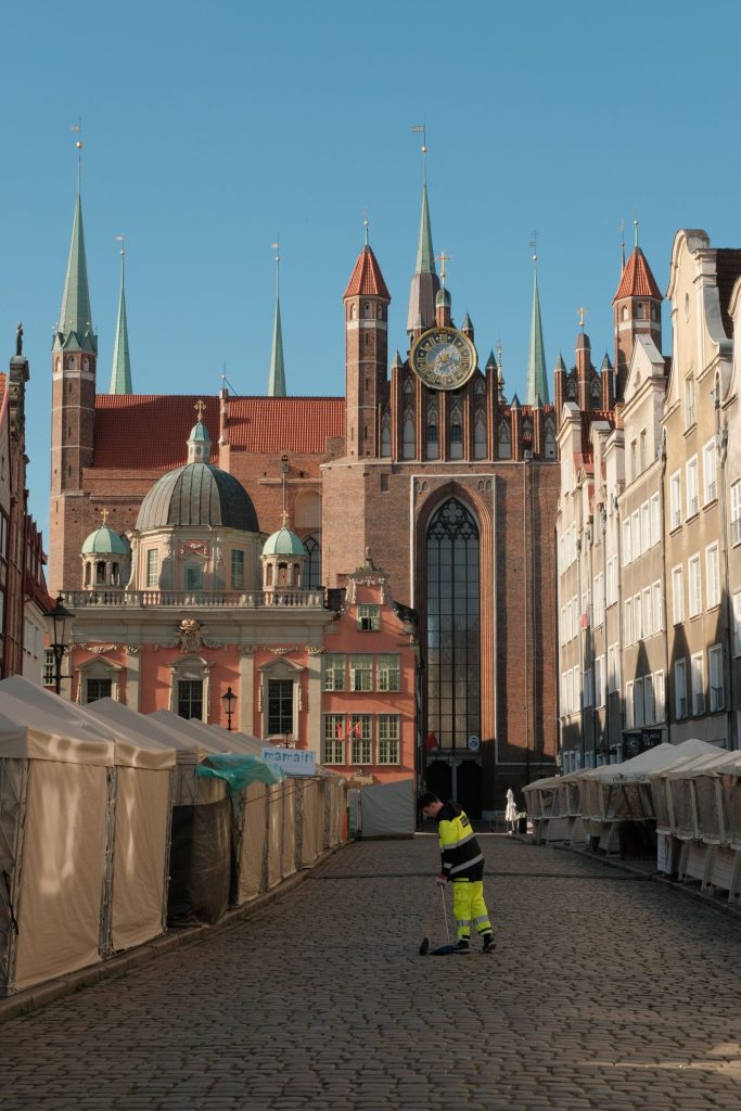 Gdańsk Morning