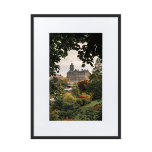 The Balmoral and Princes Street Gardens